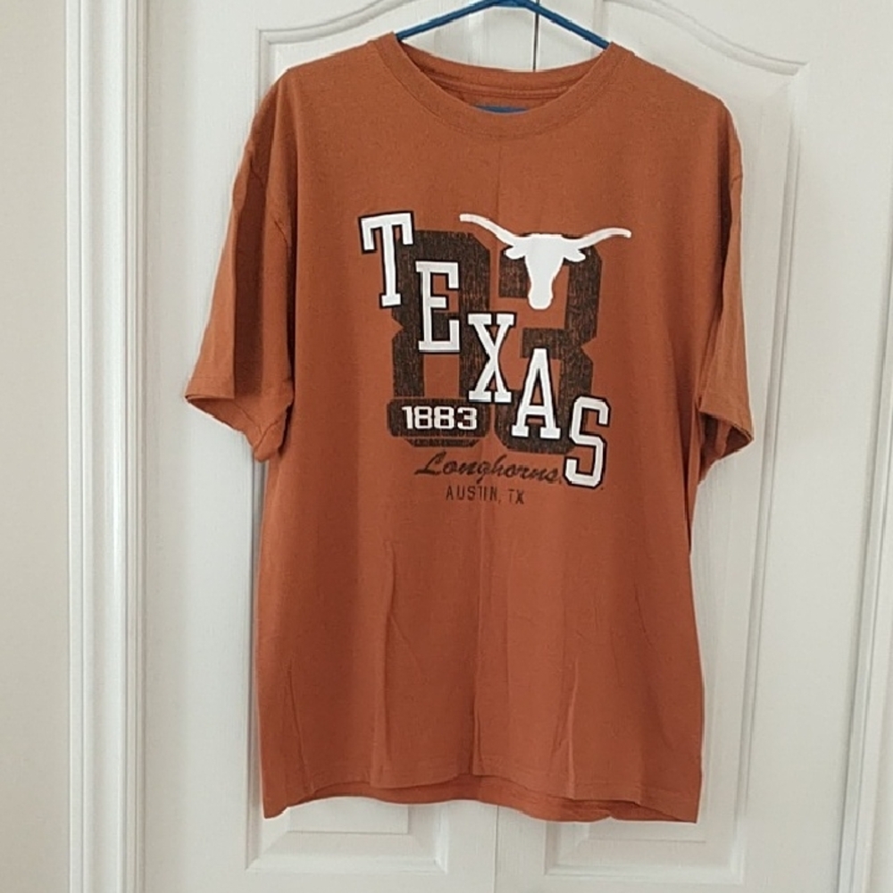 TEXAS LONGHORNS Football Men’s Short Sleeve Tee XL